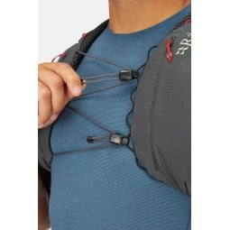 Rab Muon 40L Wanderrucksack mit geschnürtem Brustgurt