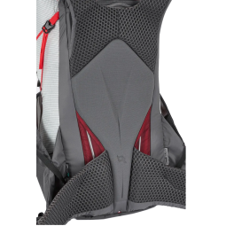 Rab Muon 40L Wanderrucksack Detailansicht gepolstertes Triflex Tragesystem