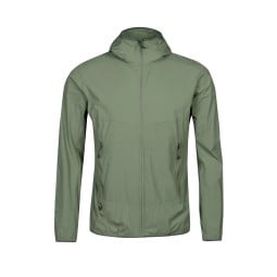 Halti Pallas Cool Stretch Jacket Deep Green Spray Windjacke