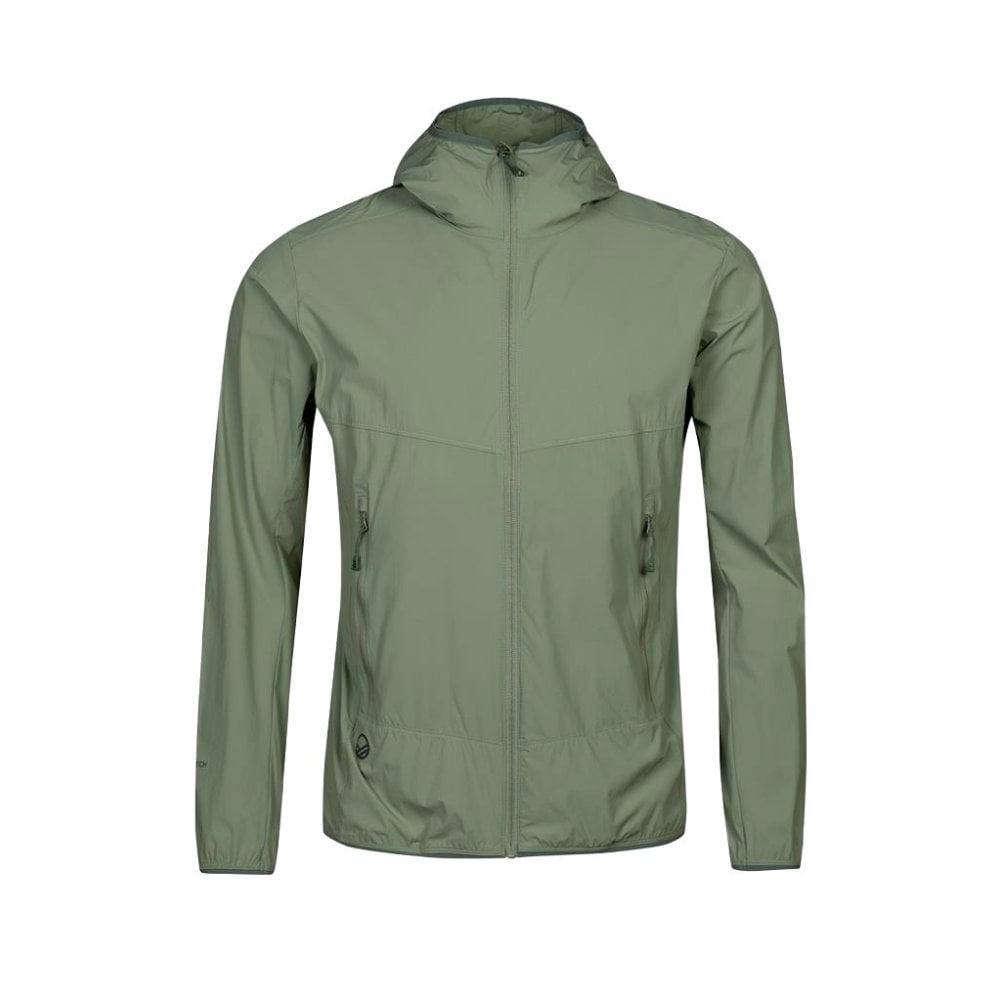 Pallas Cool Stretch Jacket M Deep Green Spray