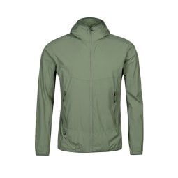 Halti Pallas Cool Stretch Jacket Deep Green Spray Windjacke