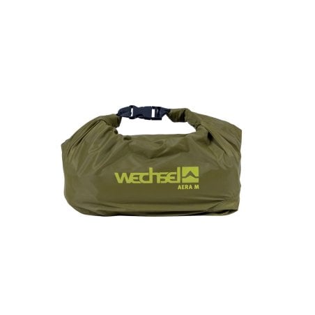 Pumpsack ist bei der Wechsel Aera Isomatte gleichzeitig der Packsack