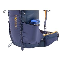 Exped Thunder 50 Rucksack Damen mit Taschen für Wasserflaschen an der Seite