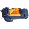 Exped Thunder 50 Rucksack Damen Navy mit großer Frontöffnung