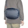 Tatonka Yukon 60+10 Rucksack Deckelfach als Sling Bag getragen