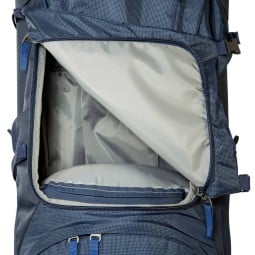 Tatonka Yukon 60+10 Rucksack mit geöffnetem Frontzugriff