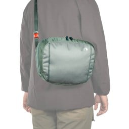Tatonka Yukon 50+10 Rucksack Deckel als Umhängetasche getragen