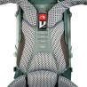 Tatonka Yukon 50+10 Rucksack Verstellmöglichkeit am Tragesystem