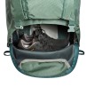 Tatonka Yukon 50+10 Rucksack mit von außen erreichbarem Bodenfach