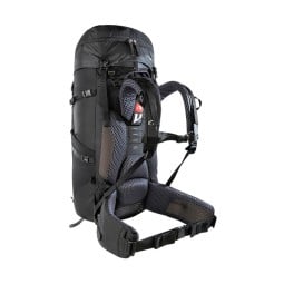 Tatonka Yukon 50+10 Rucksack Rückseite mit V2 Tragesystem