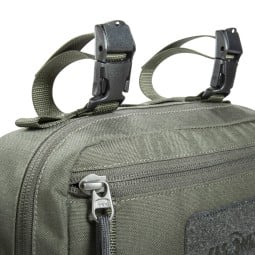 Tatonka Hip & Bar Pouch BC Stone Grey Olive obere Befestigung für den Fahrradlenker