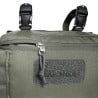 Tatonka Hip & Bar Pouch BC Stone Grey Olive Detailansicht vorderes Reißverschlussfach