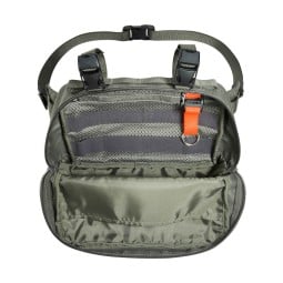 Tatonka Hip & Bar Pouch BC Stone Grey Olive Innenansicht des Hauptfaches
