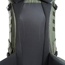 Frontale Ansicht des Tragesystems am Tatonka Hike Pack 30 BC Tagesrucksack