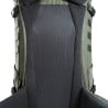 Frontale Ansicht des Tragesystems am Tatonka Hike Pack 30 BC Tagesrucksack