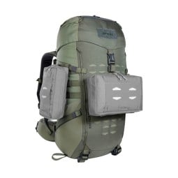 Tatonka Hike Pack 30 BC Tagesrucksack kann mit modularen Zusatztaschen ausgestattet werden (nicht enthalten)