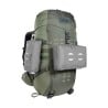 Tatonka Hike Pack 30 BC Tagesrucksack kann mit modularen Zusatztaschen ausgestattet werden (nicht enthalten)