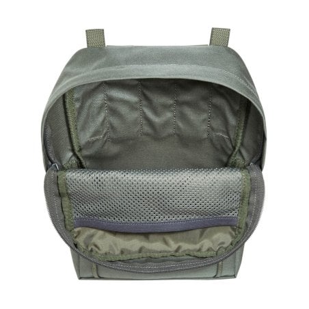 Tatonka Side Pocket 4L BC Stone Grey Olive Innenseite