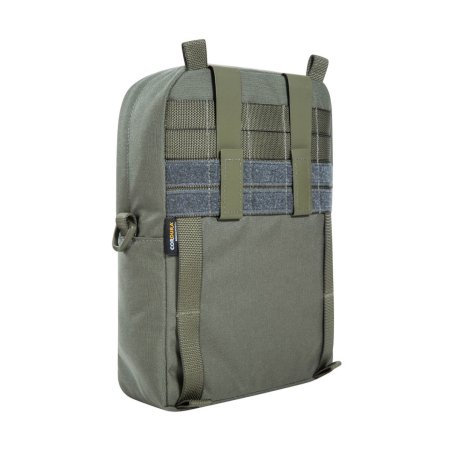 Tatonka Side Pocket 4L BC Stone Grey Olive Rückseite