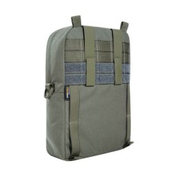 Tatonka Side Pocket 4L BC Stone Grey Olive Rückseite