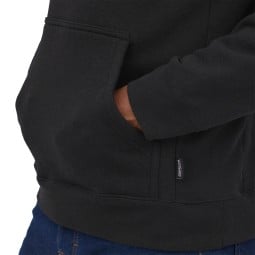 Patagonia Boardshort Logo Uprisal Fleece Hoody mit gemütlichen Taschen