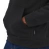 Patagonia Boardshort Logo Uprisal Fleece Hoody mit gemütlichen Taschen