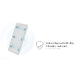 Nitecore NB Air 5000 Powerbank sehr robuster aufbau für maximale Haltbarkeit