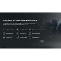 Nitecore NB Air 5000 Powerbank übersicht der technischen Daten