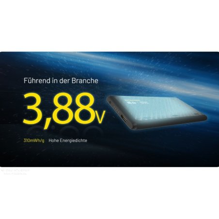 Nitecore NB Air 5000 Powerbank mit 3,88V Energiedichte
