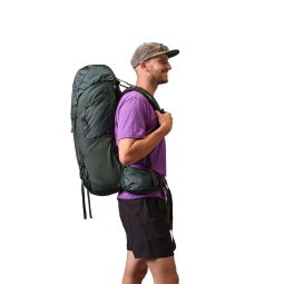 Gregory Paragon 60 Trekkingrucksack Cascade Green getragen