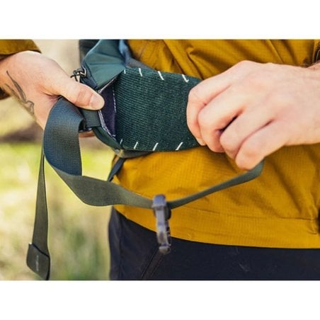 Gregory Paragon 50 Rucksack Cascade Green - Hüftgurt in der Länge einstellbar