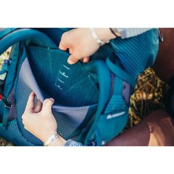 Gregory Maven 58 Wanderrucksack Damen - passgenau in der Höhe einstellbar