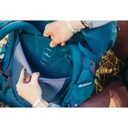 Gregory Maven 58 Rucksack Damen - passgenau in der Höhe einstellbar