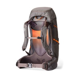 Gregory Maven 48 Rucksack Damen Grey Melon - Rückseite