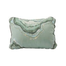 Therm-a-Rest Compressible Pillow Kopfkissen Topo Wave ausgepackt