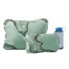 Therm-a-Rest Compressible Pillow Kopfkissen Topo Wave ausgepackt und verpackt Flasche nicht im Lieferumfang enthalten.