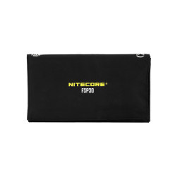 Packmaß Nitecore Solarpanel FSP30