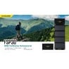 Nitecore Solarpanel FSP30 mit 2 USB-A und 1 USB-C Anschluss