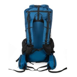 Liteway Elementum Ecopak Rucksack 50L Rückseite Ocean Blue