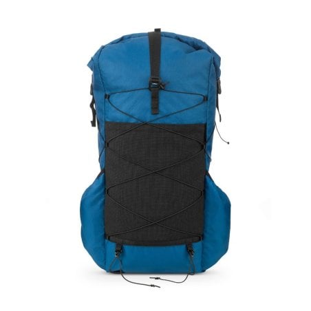 Liteway Gramless Rucksack Ecopak 35L von Vorne Ocean Blue