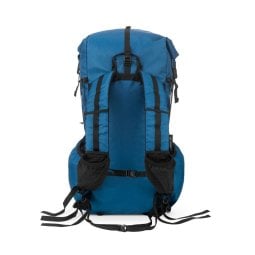 Liteway Gramless Rucksack Ecopak 35L von Hinten Ocean Blue