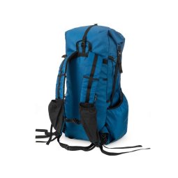 Liteway Gramless Rucksack Ecopak 35L von Hinten seitlich Ocean Blue