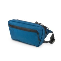 Liteway Fanny Pack Ecopak Hüfttasche von der Seite Ocean Blue