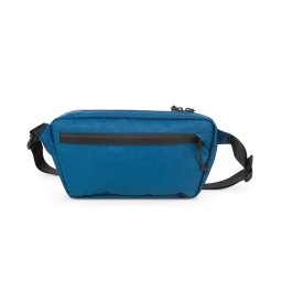 Liteway Fanny Pack Ecopak Hüfttasche Schwarz von vorne Ocean Blue