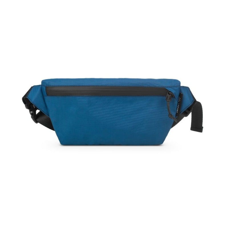 Liteway Pokkie Pack Ecopak Hüfttasche von Vorne Ocean Blue Liteway Pokkie Pack Ecopak Hüfttasche von Vorne Ocean Blue