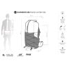 Liteway Elementum Ultra Rucksack 50L technische Daten