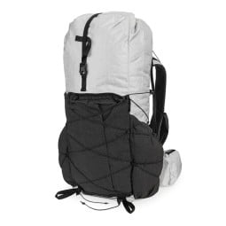 Liteway Elementum Ultra Rucksack 50L von der Seite Weiß