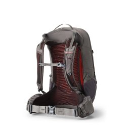 Gregory Juno 24 Tagesrucksack Damen Rückseite mit Netztragesystem