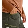 Ortovox Pelmo Pants Dark Wild Herbs mit Einschubtasche vorne