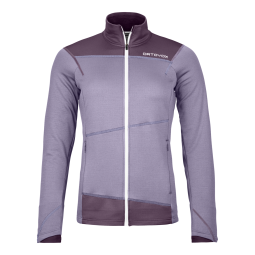 Ortovox Fleece Light Jacket Damen Lush Lavender